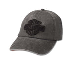 HARLEY-DAVIDSON MENS BAR & SHIELD FITTED CAP