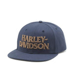 HARLEY-DAVIDSON MENS LIGHTNING EAGLE PANHEAD FITTED CAP