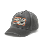 HARLEY-DAVIDSON MENS PRE-LUXE SOFTAIL STRETCH FIT CAP