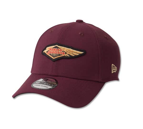 HARLEY-DAVIDSON MENS 120TH ANNIVERSARY 3930 BASEBALL CAP