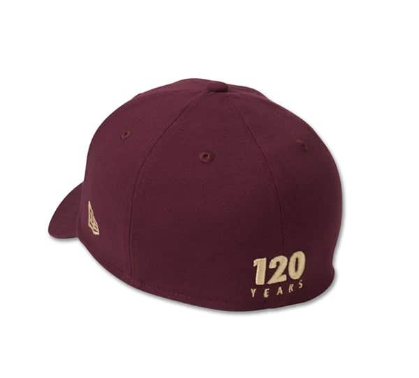 HARLEY-DAVIDSON MENS 120TH ANNIVERSARY 3930 BASEBALL CAP