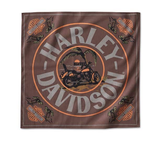 HARLEY-DAVIDSON MENS DAYTONA BANDANA