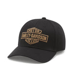 HARLEY-DAVIDSON MENS WORKWEAR SOFTAIL STRETCH FIT CAP