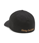 HARLEY-DAVIDSON MENS WORKWEAR SOFTAIL STRETCH FIT CAP