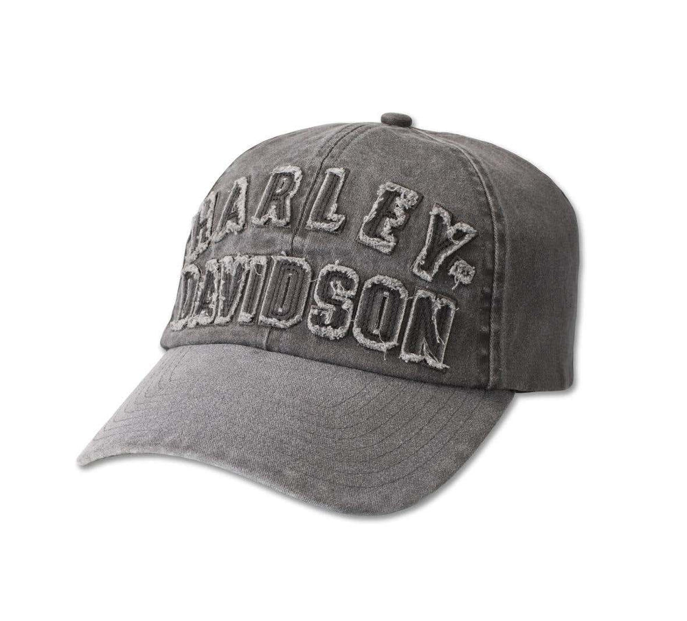 HARLEY-DAVIDSON MENS STAPLE STRETCH FIT CAP