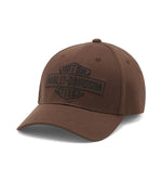 HARLEY-DAVIDSON MENS WORKWEAR SOFTAIL STRETCH FIT CAP