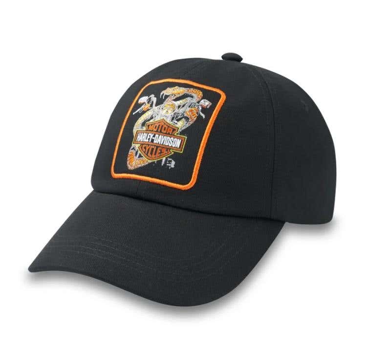 HARLEY-DAVIDSON WOMENS KING COBRA ADJUSTABLE CAP