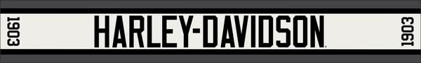 HARLEY-DAVIDSON MENS HARLEY-DAVIDSON RIDE FREE SCARF