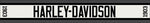 HARLEY-DAVIDSON MENS HARLEY-DAVIDSON RIDE FREE SCARF
