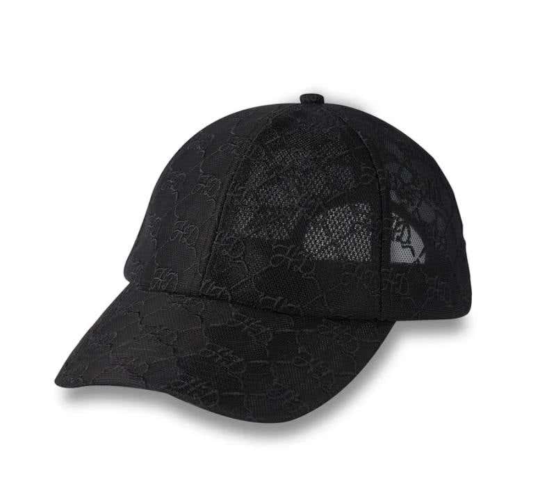 HARLEY-DAVIDSON WOMENS SMOLTEN ALL OVER LACE CAP