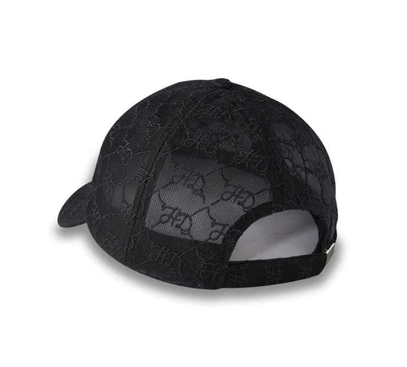HARLEY-DAVIDSON WOMENS SMOLTEN ALL OVER LACE CAP