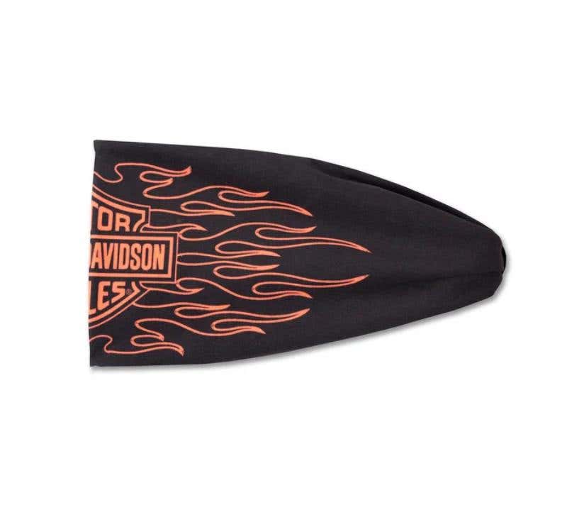 HARLEY-DAVIDSON WOMENS FUEL TO FLAME PERFORMANCE HEADBAND