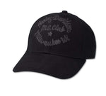 HARLEY-DAVIDSON WOMENS CLUB CREW BASEBALL CAP