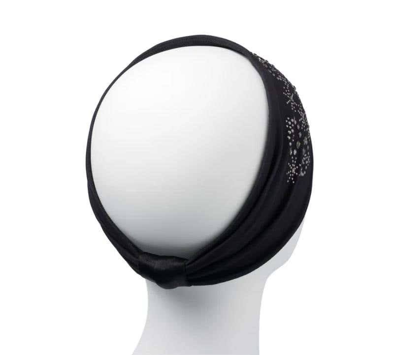 HARLEY-DAVIDSON WOMENS STUDDED OUT PERFORMANCE HEADBAND