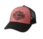 HARLEY-DAVIDSON WOMENS CHAMPION CLUB TRUCKER CAP - COLORBLOCKED