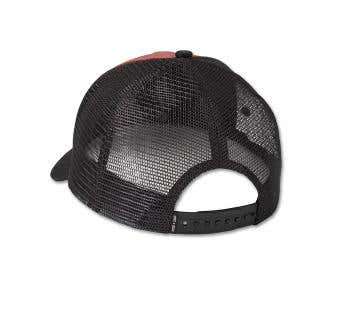 HARLEY-DAVIDSON WOMENS CHAMPION CLUB TRUCKER CAP - COLORBLOCKED