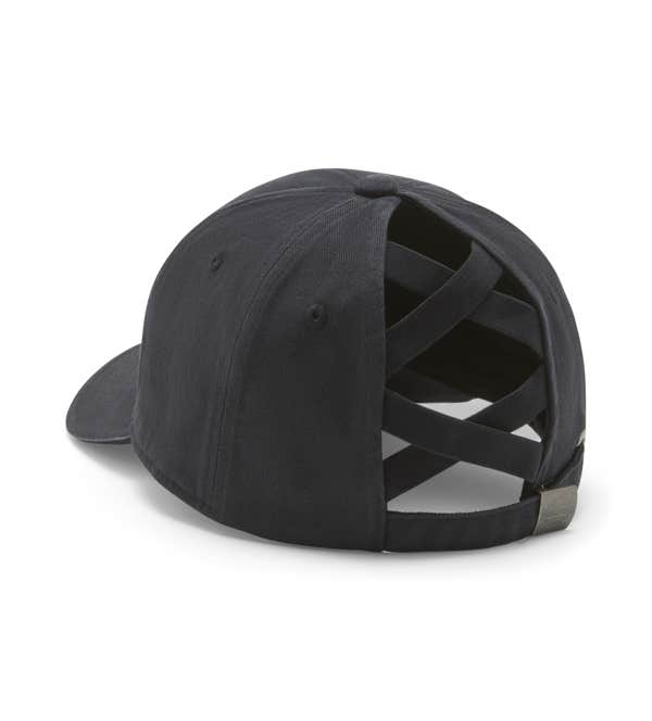 HARLEY-DAVIDSON WOMENS VINTAGE FLAME PONYTAIL CAP