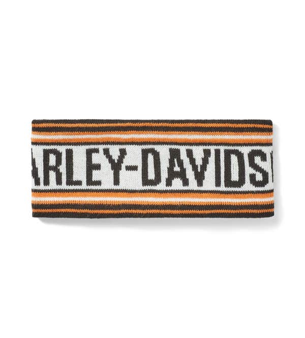 HARLEY-DAVIDSON WOMENS BAR FONT REVERSIBLE EARWARMER