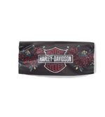 HARLEY-DAVIDSON WOMENS SERPENT ROSE HEADBAND