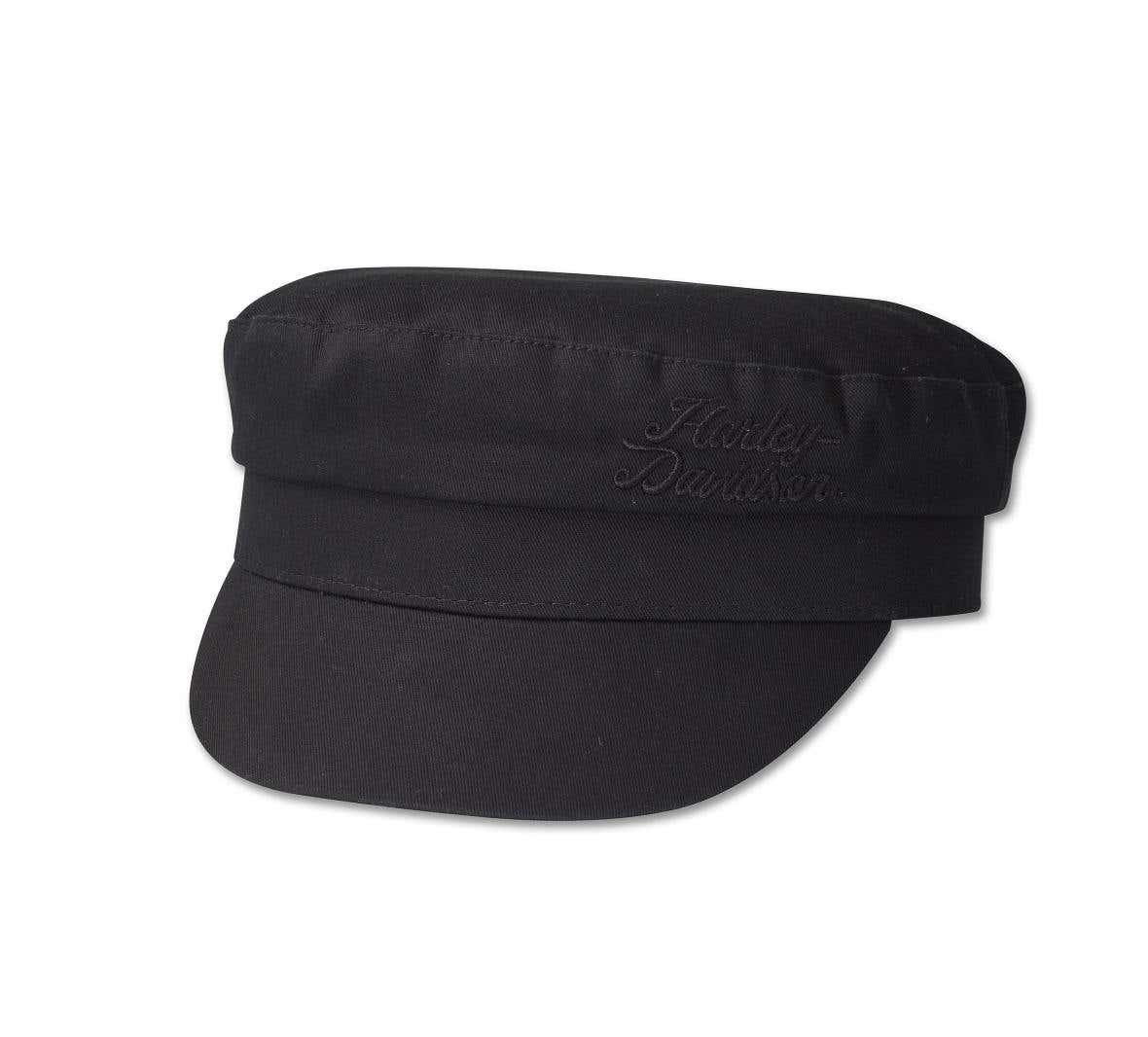HARLEY-DAVIDSON WOMENS HIGH SPIRITS OFFICER CAP