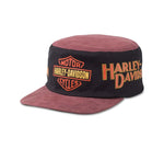 HARLEY-DAVIDSON MENS BAR & SHIELD PILLBOX HAT