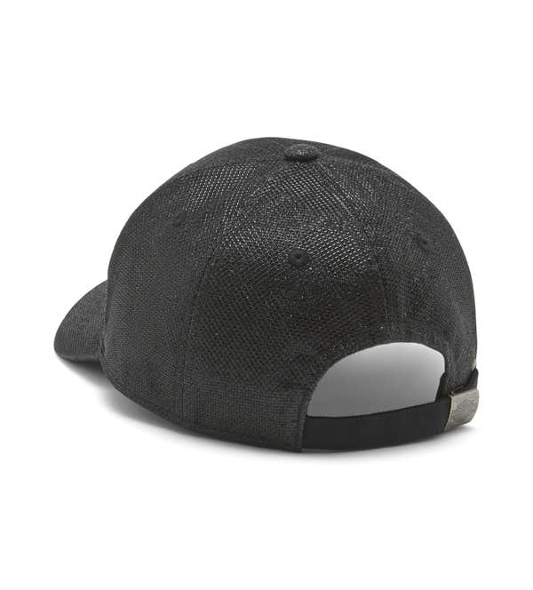 HARLEY-DAVIDSON WOMENS METALLIC SCRIPT BALLCAP