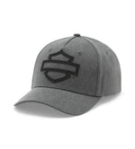 HARLEY-DAVIDSON MENS LIVE BY IT SWITCHBACK ADJUSTABLE CAP