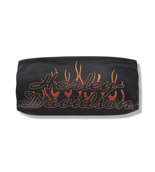 HARLEY-DAVIDSON WOMENS FLAMES FOR DAYS HEADBAND