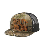 HARLEY-DAVIDSON H-D REALTREE APG TRUCKER CAP