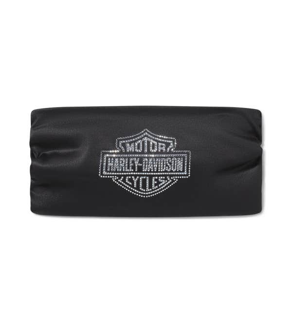HARLEY-DAVIDSON WOMENS BLING BAR & SHIELD HEADBAND