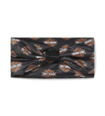 HARLEY-DAVIDSON WOMENS ESSENTIAL BAR & SHIELD HEADBAND