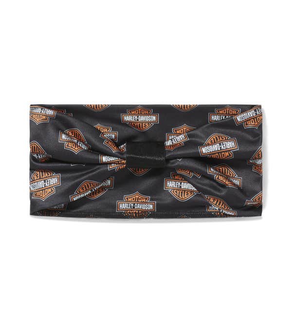 HARLEY-DAVIDSON WOMENS ESSENTIAL BAR & SHIELD HEADBAND