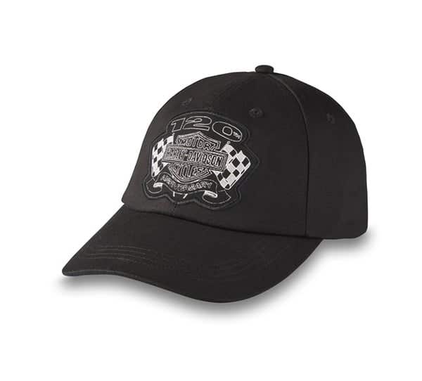 HARLEY-DAVIDSON WOMENS 120TH ANNIVERSARY RACING BASEBALL CAP