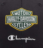 HARLEY-DAVIDSON MENS CHAMPION X HARLEY-DAVIDSON ADJUSTABLE BASEBALL CAP
