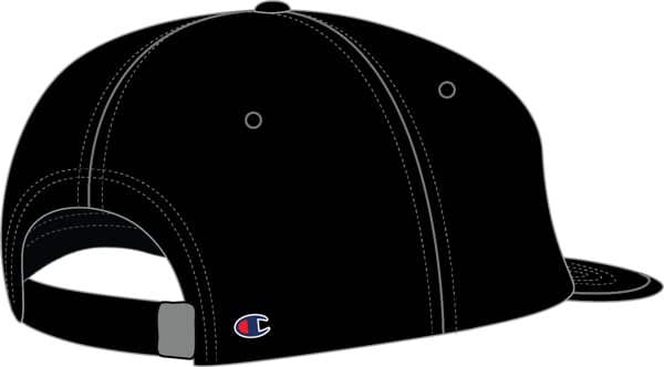 HARLEY-DAVIDSON MENS CHAMPION X HARLEY-DAVIDSON ADJUSTABLE BASEBALL CAP