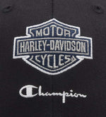 HARLEY-DAVIDSON MENS CHAMPION X HARLEY-DAVIDSON ADJUSTABLE BASEBALL CAP