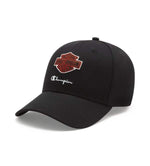 HARLEY-DAVIDSON MENS CHAMPION X HARLEY-DAVIDSON ADJUSTABLE BASEBALL CAP
