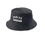 HARLEY-DAVIDSON WOMENS REVERSIBLE ALOHA HARLEY-DAVIDSON BUCKET HAT