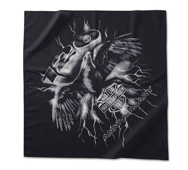 HARLEY-DAVIDSON WOMENS 120TH ANNIVERSARY FREEDOM BANDANA