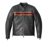 HARLEY-DAVIDSON MENS VICTORY LANE II LEATHER JACKET