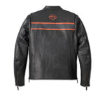 HARLEY-DAVIDSON MENS VICTORY LANE II LEATHER JACKET