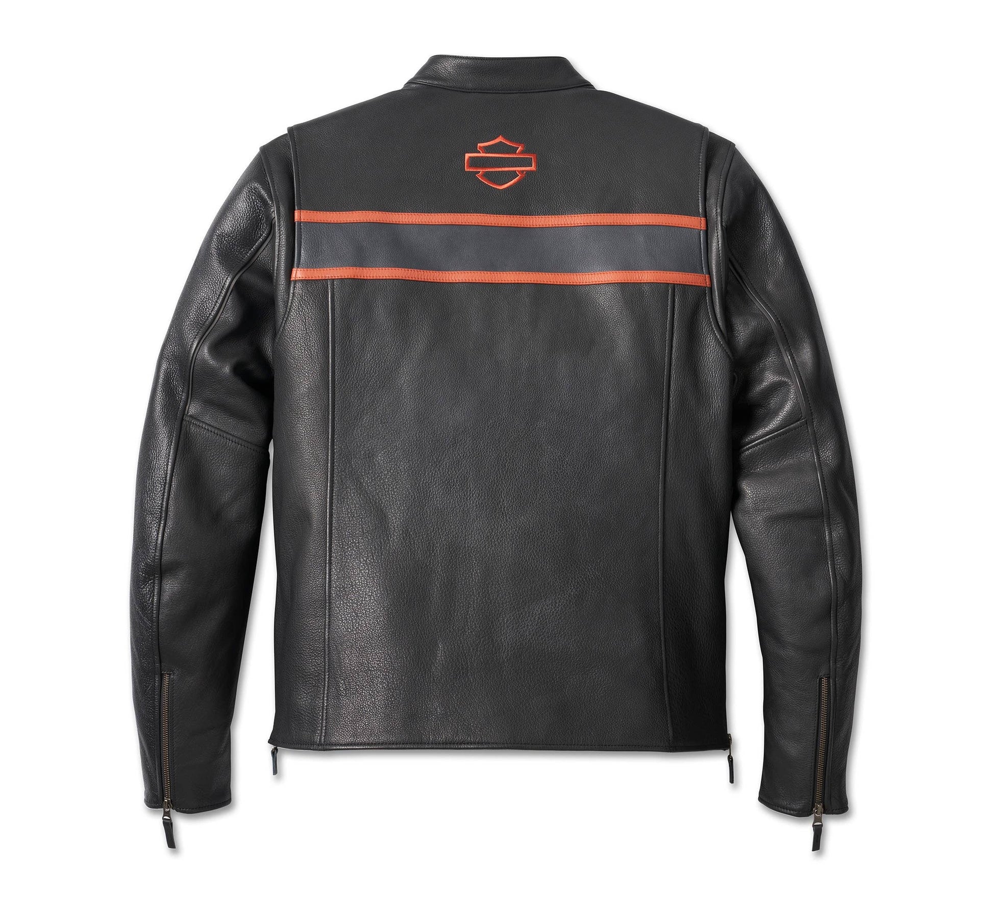 HARLEY-DAVIDSON MENS VICTORY LANE II LEATHER JACKET