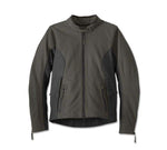 HARLEY-DAVIDSON WOMENS GALLUN 2.0 TRIPLE VENT SYSTEM LEATHER JACKET