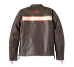 HARLEY-DAVIDSON MENS VICTORY LANE II LEATHER JACKET