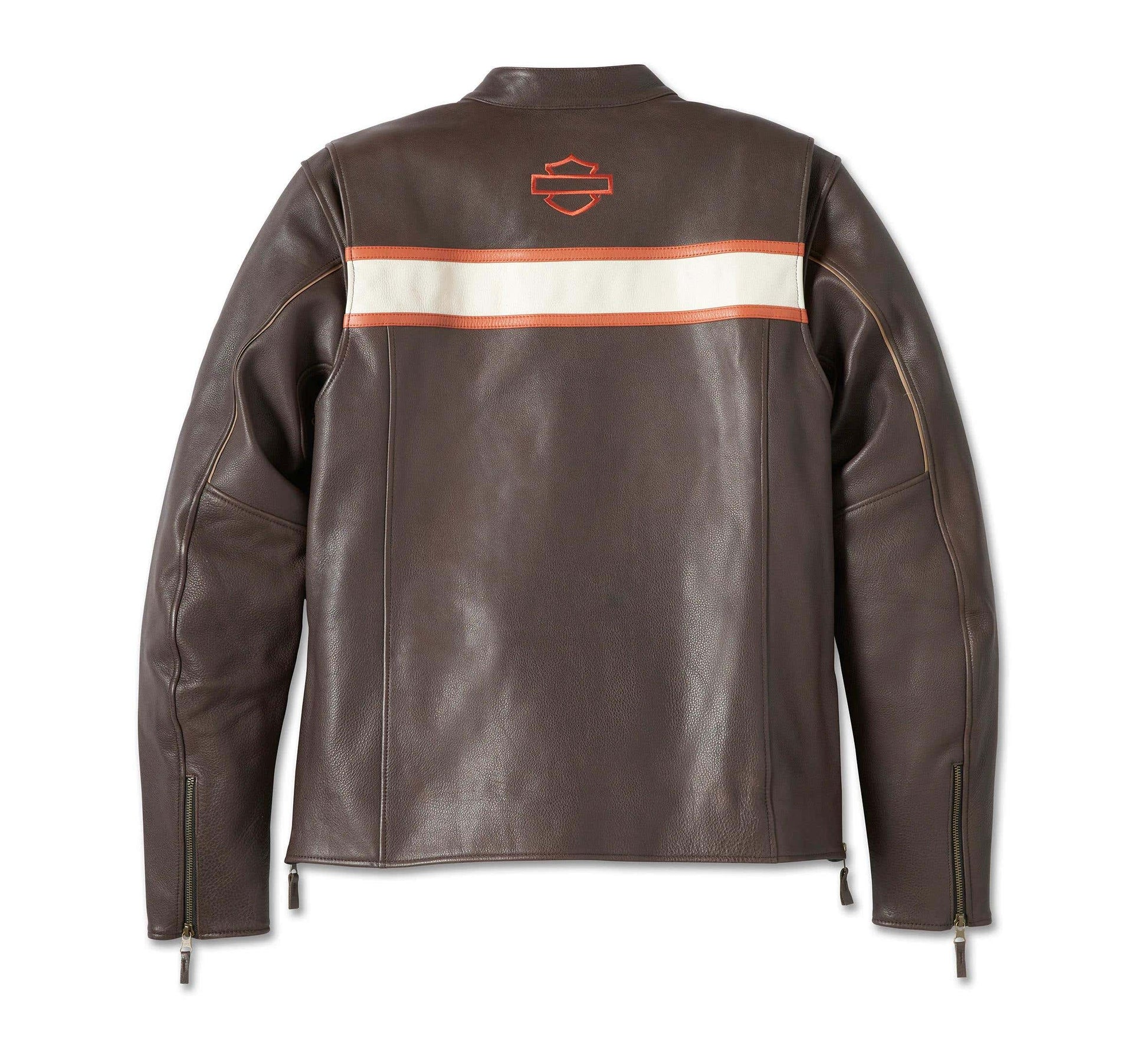 HARLEY-DAVIDSON MENS VICTORY LANE II LEATHER JACKET
