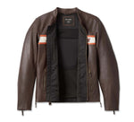 HARLEY-DAVIDSON MENS VICTORY LANE II LEATHER JACKET