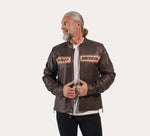 HARLEY-DAVIDSON MENS VICTORY LANE II LEATHER JACKET