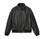 HARLEY-DAVIDSON MENS ACCOLADE LEATHER JACKET