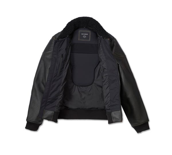 HARLEY-DAVIDSON MENS ACCOLADE LEATHER JACKET