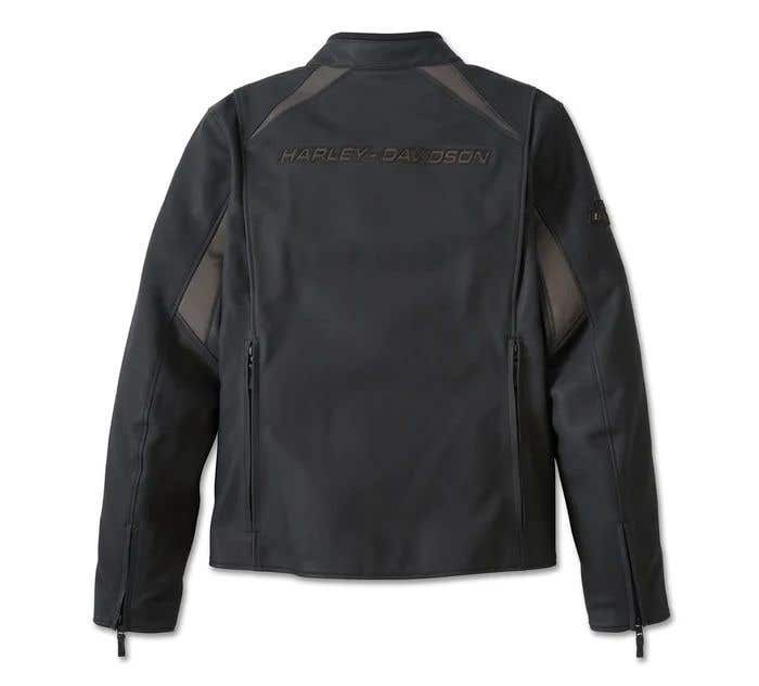 HARLEY-DAVIDSON PARADIGM TRIPLE VENT SYSTEM 2.0 LEATHER JACKET